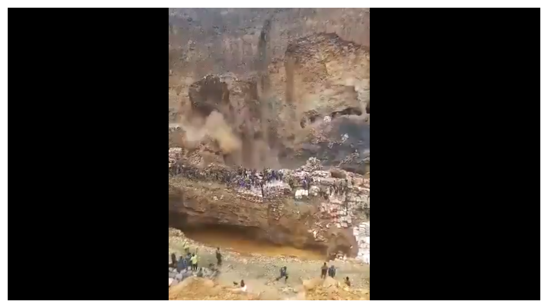 Τρομακτική κατολίσθηση σε ορυχείο στη Λαϊκή Δημοκρατία του Κονγκό – Τουλάχιστον 80 νεκροί (βίντεο)