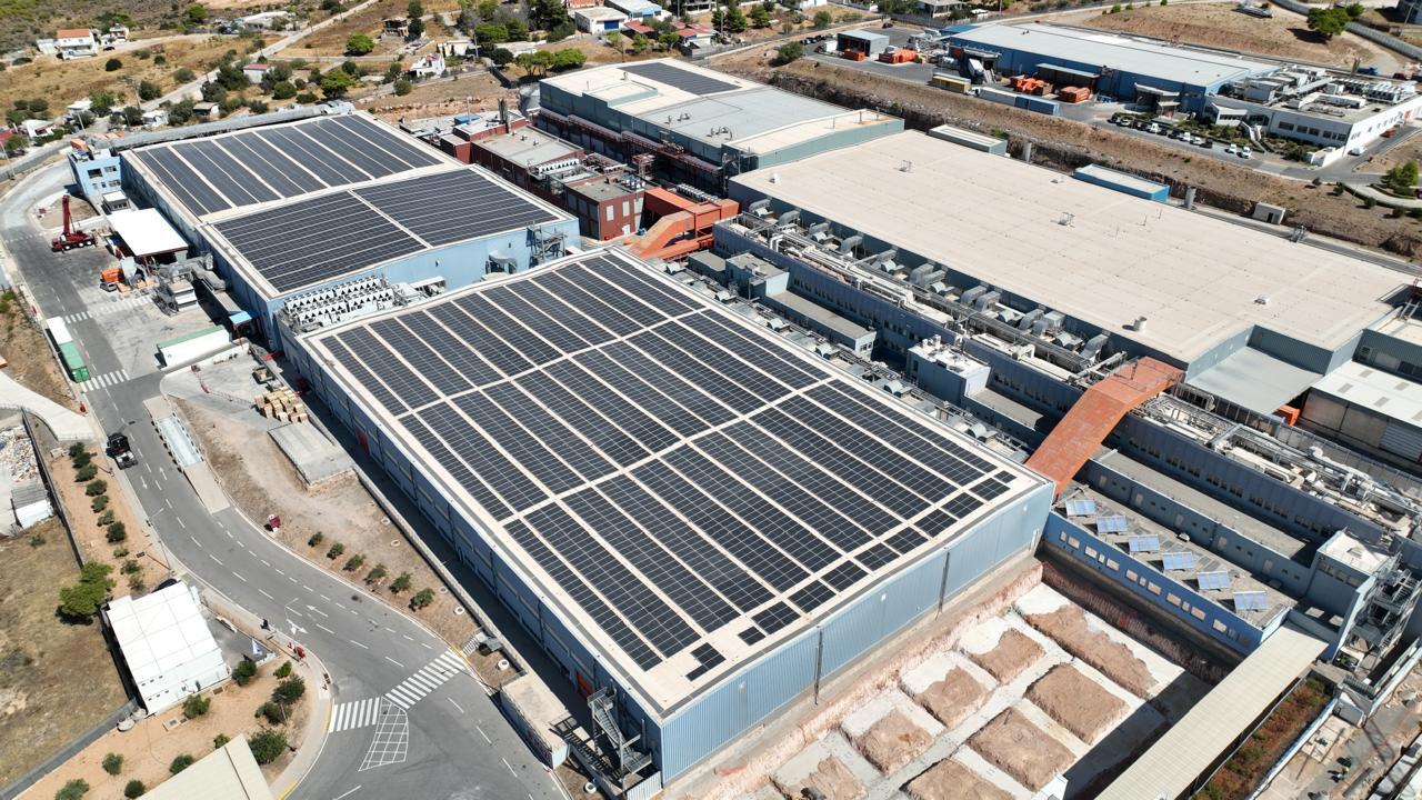 Ολοκλήρωση της πρώτης φάσης  – ορόσημο της μεγάλης «πράσινης» επένδυσης στο εργοστάσιο της Παπαστράτος στον Ασπρόπυργο