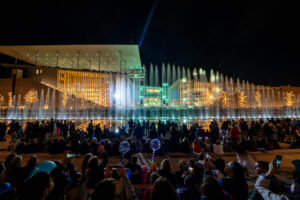 Χριστούγεννα στο ΚΠΙΣΝ_Τα Χορογραφημένα Σιντριβάνια_φωτο Δανάη Κοκκινάκη