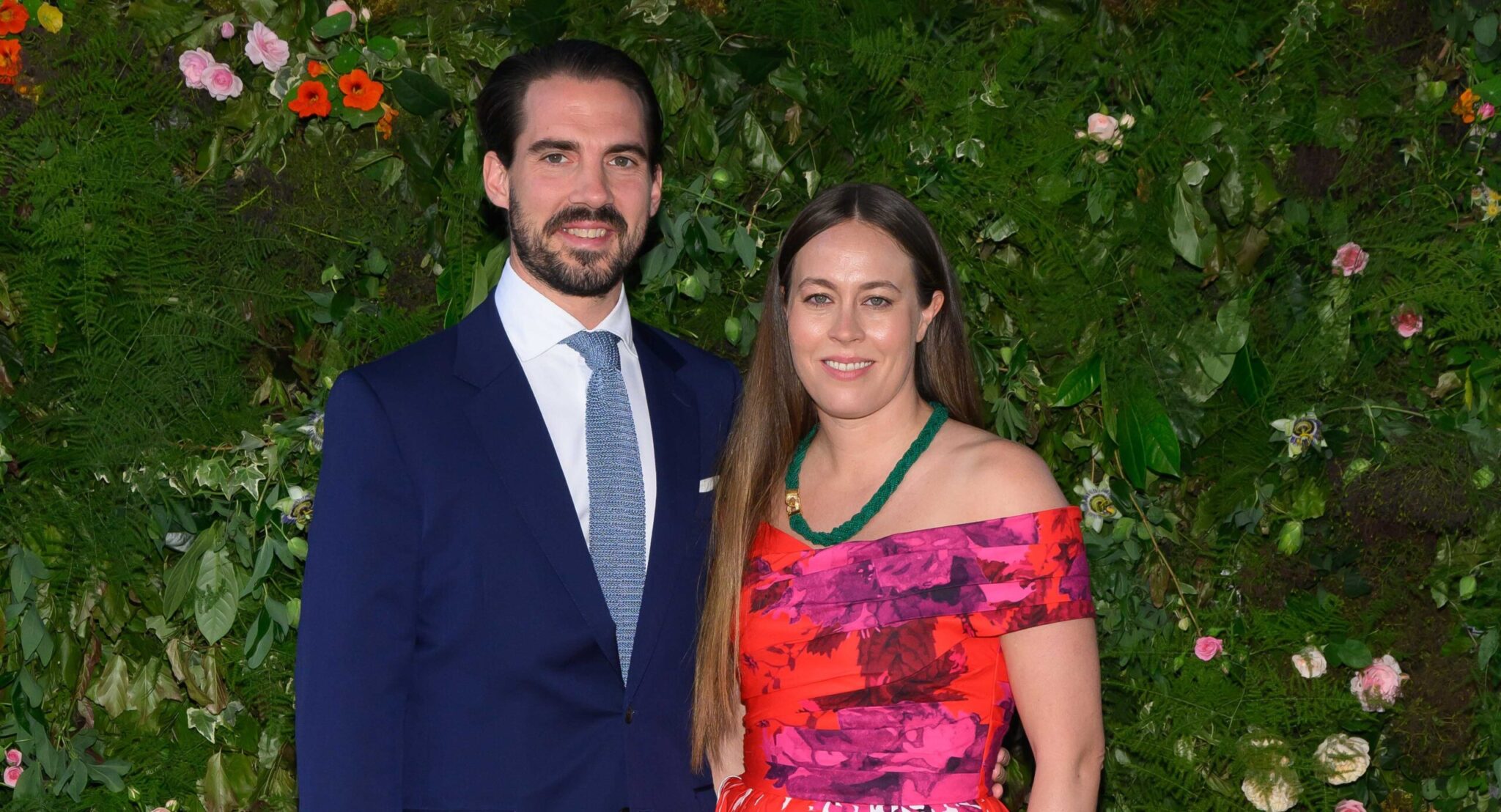 Νίνα Φλορ: Η σύζυγος του Φίλιππου Ντε Γκρες βάφτισε την κόρη της πριγκίπισσας Βεατρίκης στο Λονδίνο (