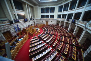 ΣΥΖΗΤΗΣΗ ΣΤΗΝ ΟΛΟΜΕΛΕΙΑ ΤΗΣ ΒΟΥΛΗΣ ΤΟΥ Ν/Σ ΤΟΥ ΥΠΟΥΡΓΕΙΟΥ ΟΙΚΟΝΟΜΙΚΩΝ "ΚΥΡΩΣΗ ΤΟΥ ΚΡΑΤΙΚΟΥ ΠΡΟΫΠΟΛΟΓΙΣΜΟΥ ΟΙΚΟΝΟΜΙΚΟΥ ΕΤΟΥΣ 2026" - 2η ΗΜΕΡΑ (ΓΙΑΝΝΗΣ ΠΑΝΑΓΟΠΟΥΛΟΣ/EUROKINISSI)