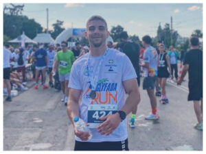 Instagram/giannis.tsuk - Ο Έλληνας πρωταθλητής Γιάννης Τσουκαλάς