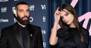 Ο Ρομέν Γαβράς και η Έμιλι Ρατακόφσκι.