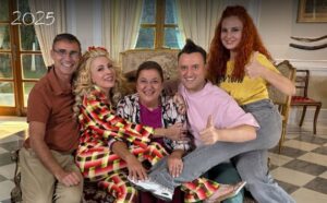 Οι πρωταγωνιστής της σειράς «Στο παρά πέντε»