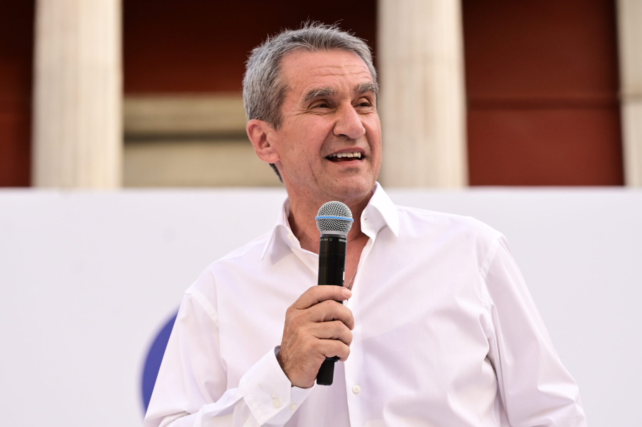 Ανδρέας Λοβέρδος: Μίλησε για τη σύλληψη του γιου του για επικίνδυνη οδήγηση – Στηρίζω το παιδί μου, αλλά δεν δικαιολογώ κάθε πράξη του (βίντεο)