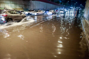 ΚΑΚΟΚΑΙΡΙΑ ΣΤΗΝ ΑΘHΝΑ. Πέμπτη 4 Δεκεμβρίου 2025 (ΓΙΑΝΝΗΣ ΠΑΝΑΓΟΠΟΥΛΟΣ/EUROKINISSI)