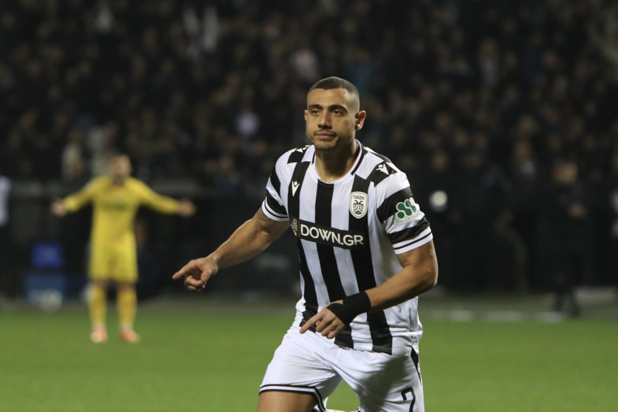 Ο ΠΑΟΚ με δίκανο του Γιακουμάκη και τον αγέραστο Τάισον έστειλε με 3-1 σπίτι του τον Άρη