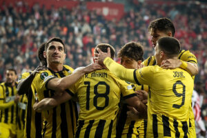 EUROKINISSI - Σαμσουνσπόρ, ΑΕΚ