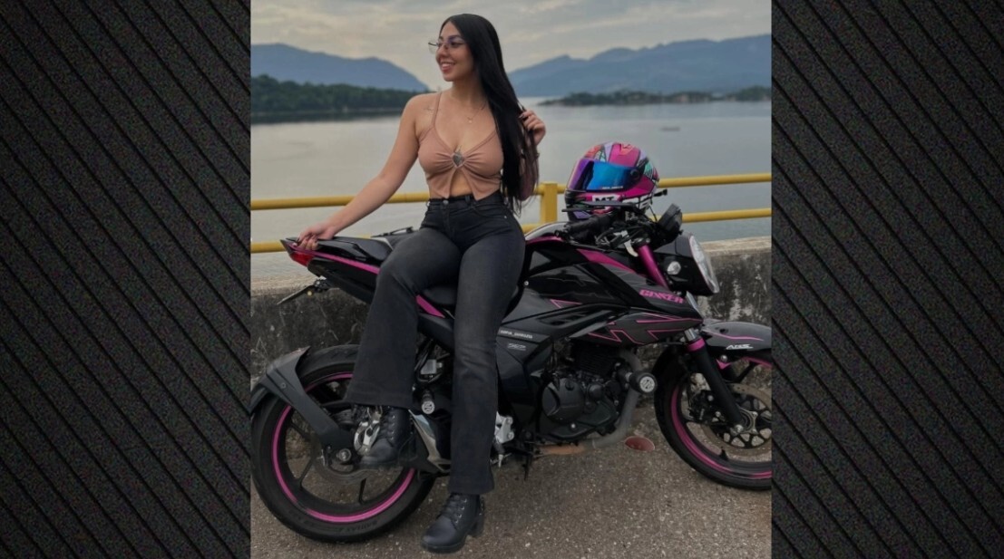 Σκοτώθηκε σε φρικιαστικό τροχαίο στην Κολομβία η influencer Bikergirl (βίντεο)