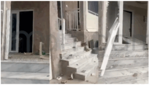 Το σπίτι που δέχτηκε επίθεση ο παππούς του παιδιού / pameevro