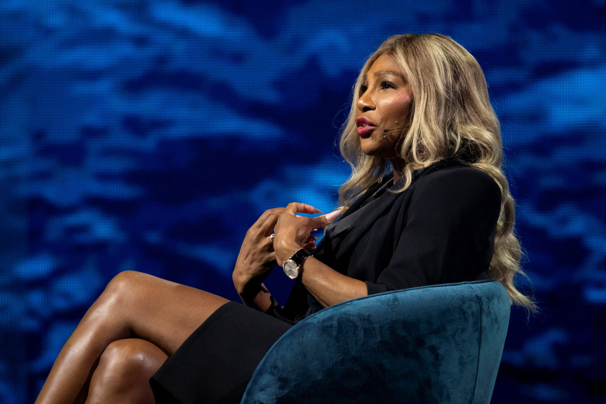 Εκθαμβωτική η Σερένα Γουίλιαμς σε μια εντυπωσιακή φωτογράφηση μετά την απώλεια 14 κιλών (φωτο)