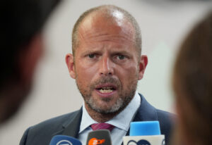 Ο υπουργός Άμυνας του Βελγίου Theo Francken Πηγή Reuters