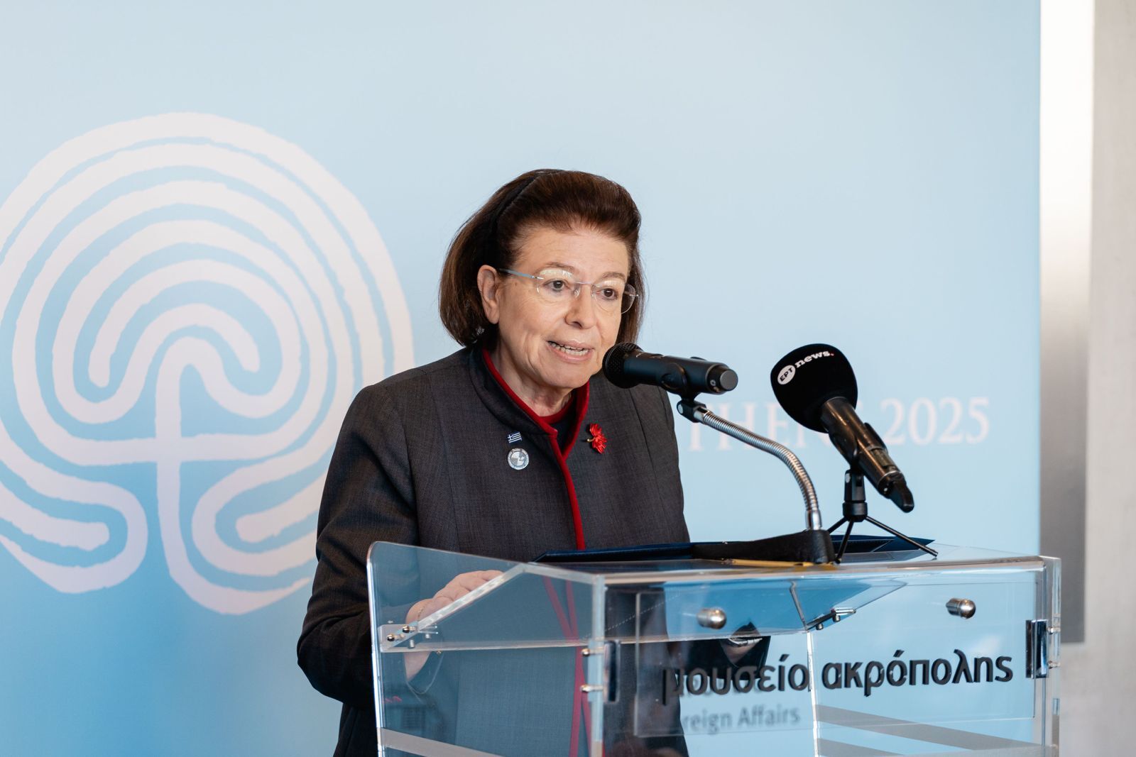 Μενδώνη στο Forum Αρχαίων Πολιτισμών: Η προστασία της πολιτιστικής κληρονομιάς είναι ζήτημα πολιτικής βούλησης και δράσης