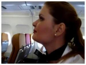 Credits: STAR - Η 42χρονη αεροσυνοδός που επέβαινε στην μοιραία πτήση