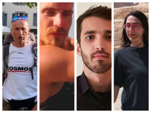 Ορειβάτες - Βαρδούσια Όρη