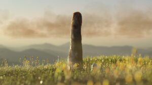 Καλλιτεχνική απεικόνιση του Πρωτοταξίτη (Matt Humpage Via National Museums Scotland)