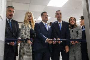 ΕΓΚΑΙΝΙΑ ΑΝΑΚΑΙΝΙΣΜΕΝΩΝ ΧΕΙΡΟΥΡΓΙΚΩΝ ΑΙΘΟΥΣΩΝ ΣΤΟ ΝΟΣΟΚΟΜΕΙΟ "ΑΓΙΟΣ ΣΑΒΒΑΣ" (ΔΑΝΑΗ ΔΑΥΛΟΠΟΥΛΟΥ/EUROKINISSI)