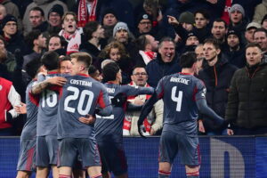 EUROKINISSI - Άγιαξ, Ολυμπιακός