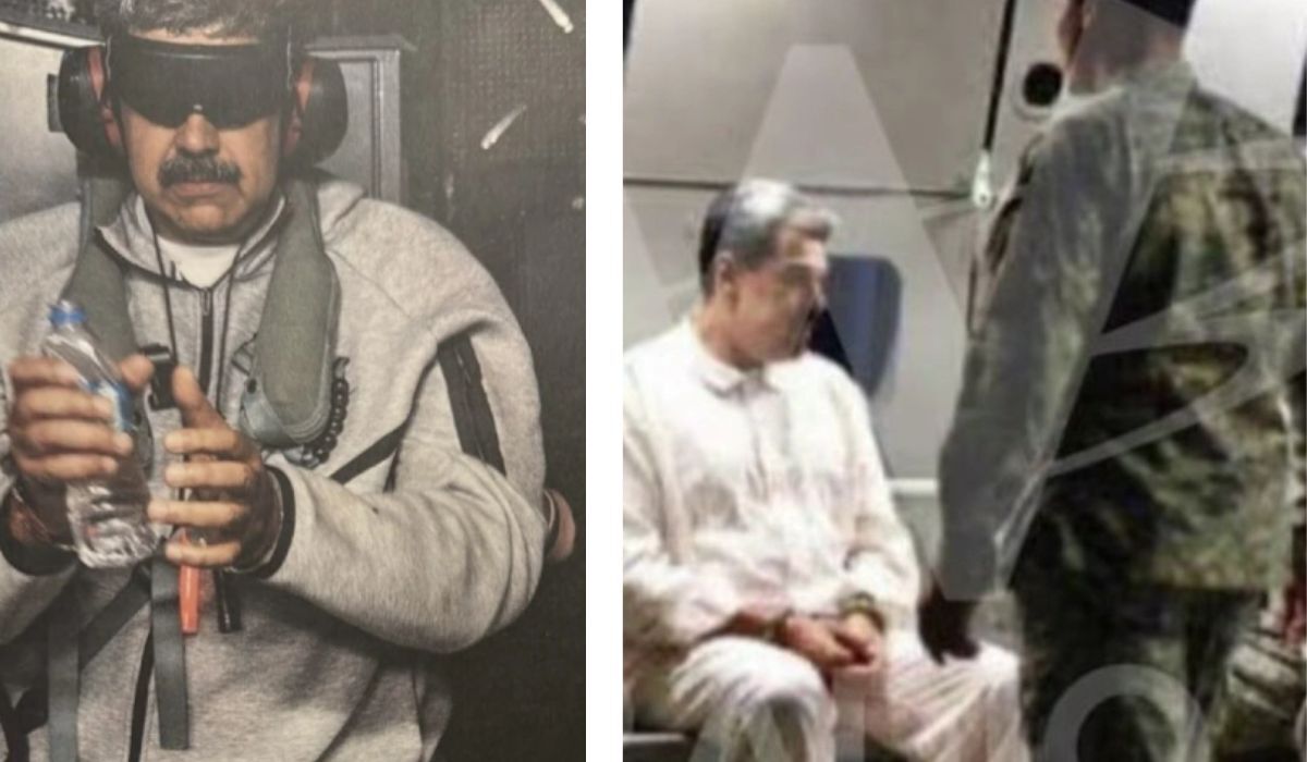 Βενεζουέλα: Φωτογραφία ντοκουμέντο από τη σύλληψη Μαδούρο