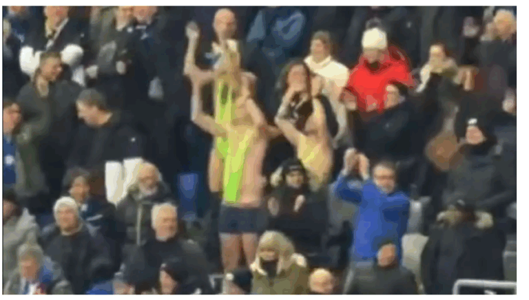 Champions League: Οπαδοί της Μπριζ με μαγιό στις κερκίδες α λα Μπόρατ στον αγώνα με την Καϊράτ Αλμάτι – Καταδικάστηκαν σε φυλάκιση (Βίντεο)