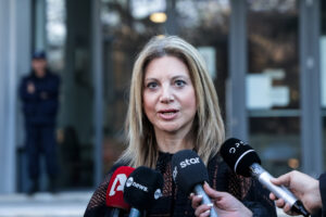 EUROKINISSI - Μαρία Καρυστιανού