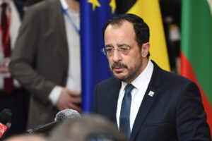 (POOL PHOTO/ΕΥΡΩΠΑΪΚΗ ΕΝΩΣΗ/EUROKINISSI)