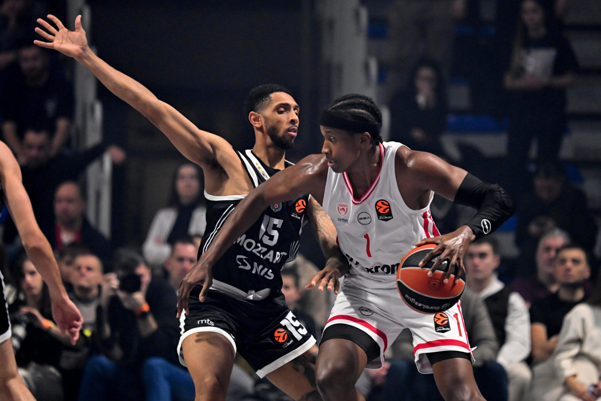 Ο Ολυμπιακός στο Βελιγράδι ισοπέδωσε με τούρμπο διαφορά 66-104 την Παρτιζάν – Το παιχνίδι δεν αντέχει ιδιαίτερης κριτικής