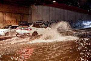Ισχυρές βροχοπτώσεις στην Αθήνα. Τετάρτη 21 Ιανουαρίου 2026 (ΓΙΑΝΝΗΣ ΠΑΝΑΓΟΠΟΥΛΟΣ / EUROKINISSI)