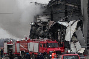 EUROKINISSI - Έκρηξη στην βιομηχανία Βιολάντα