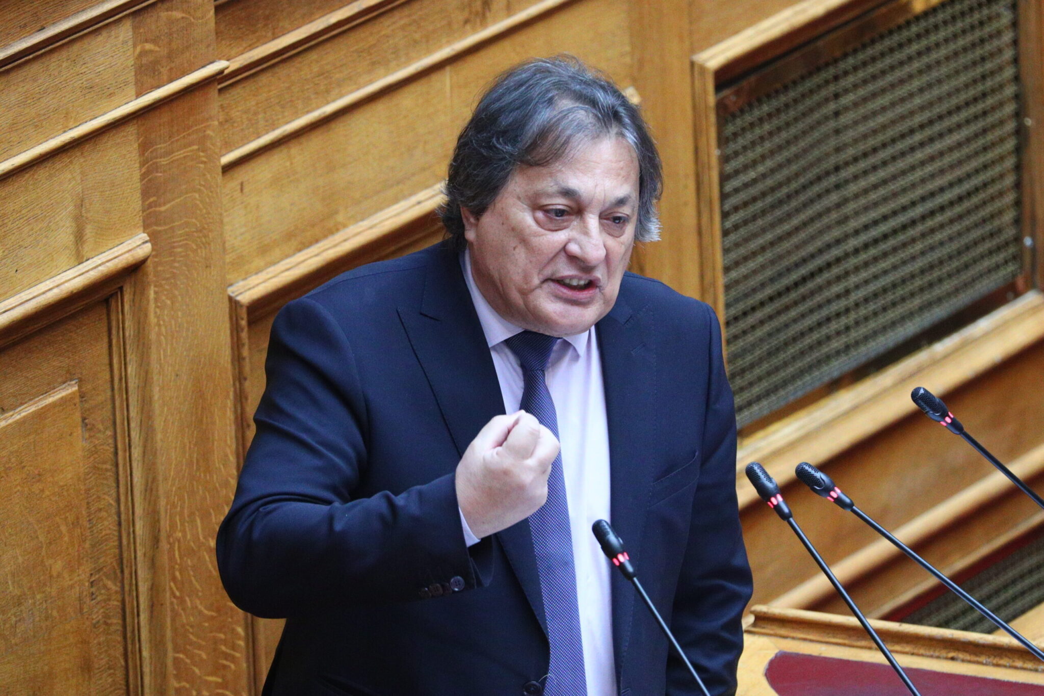 Παραίτηση Αλέξανδρου Αυλωνίτη από το Κίνημα Δημοκρατίας