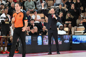 EUROKINISSI - Φωτογραφία Αρχείου, Μονακό - Παναθηναϊκός, Βασίλης Σπανούλης