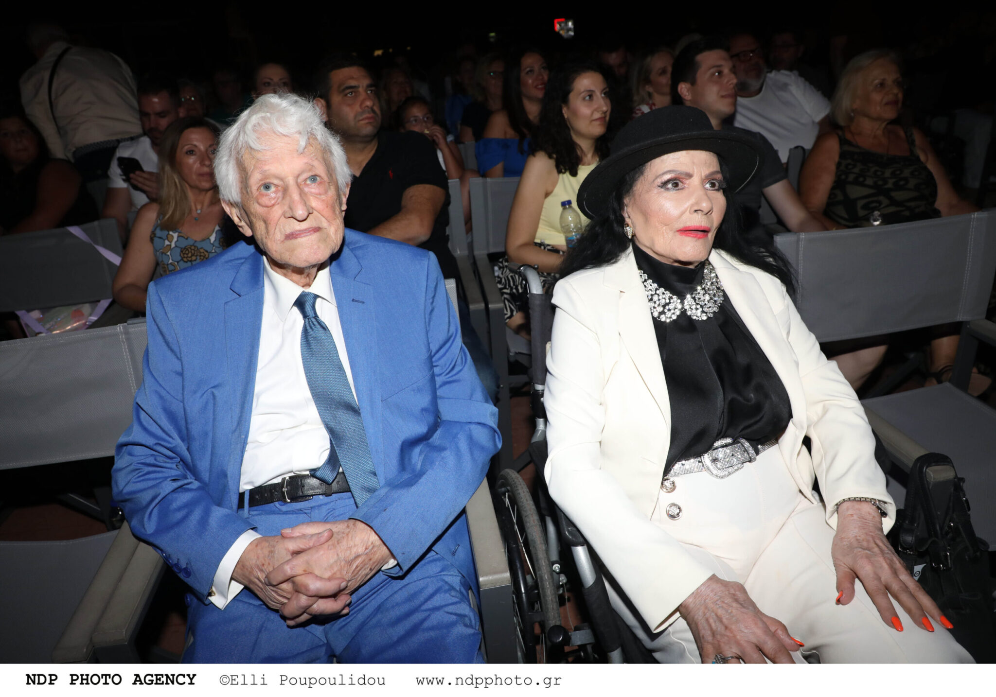 Πένθος για την Ζωζώ Σαπουντζάκη: Πέθανε ο σύντροφος της, Πύρρος Αναγνωστόπουλος