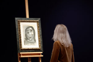 Reuters/ «Tête de femme», Πάμπλο Πικάσο (1941)