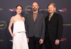 Έμμα Στόουν, Γιώργος Λάνθιμος, Τζέσι Πλέμονς