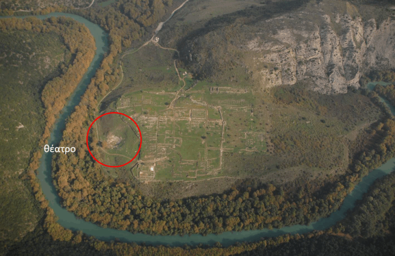 Θεσπρωτία: Αναστηλώνεται το αρχαίο θέατρο Γιτάνων, συνδεόμενο άρρηκτα με την ιστορία της αρχαίας Ηπείρου