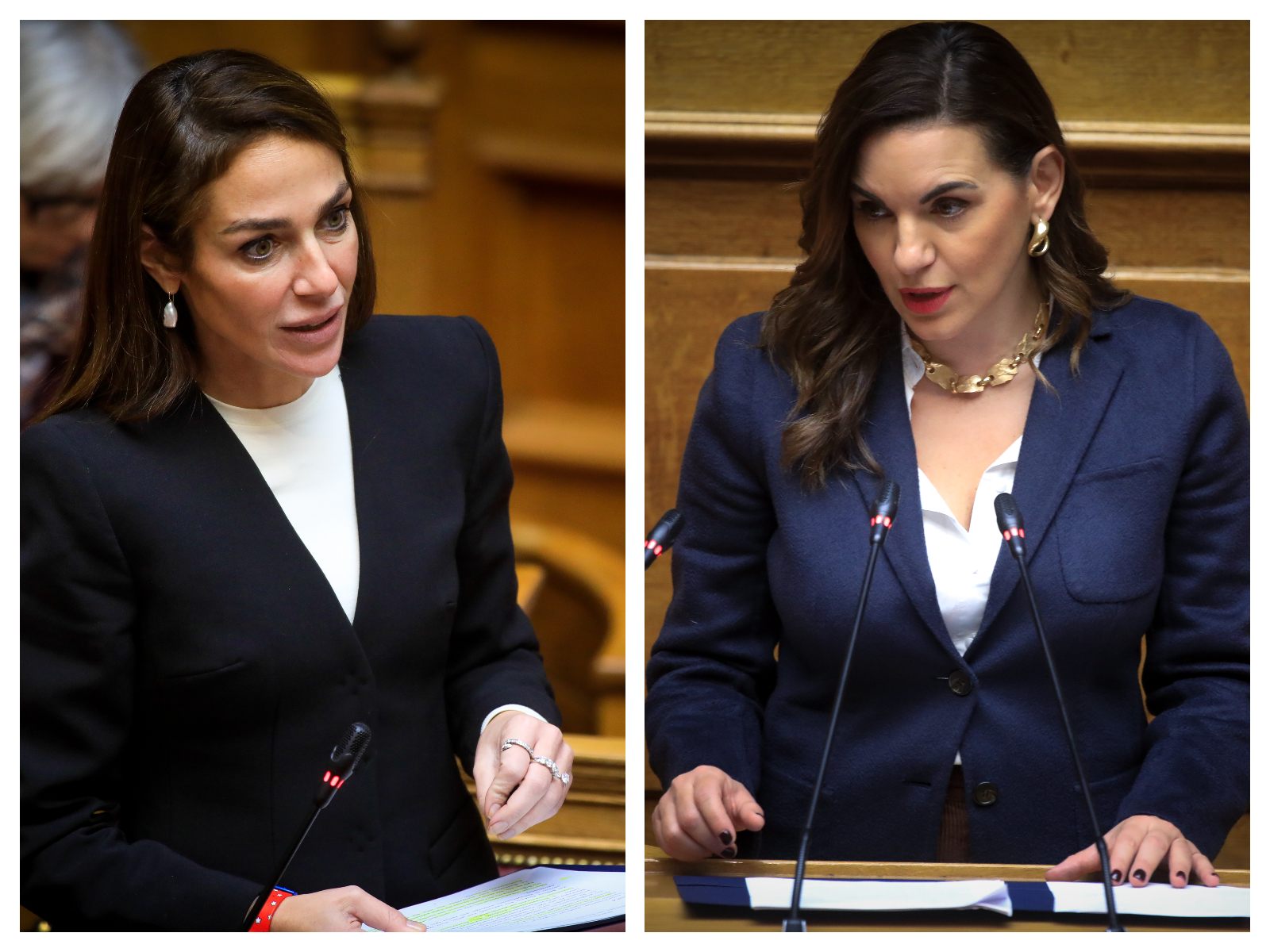 Αποστάσεις Μιχαηλίδου από Κεφαλογιάννη: Νόμιμη η τροπολογία για την επιμέλεια – «Δεν θα έκανα άμεσα χρήση»