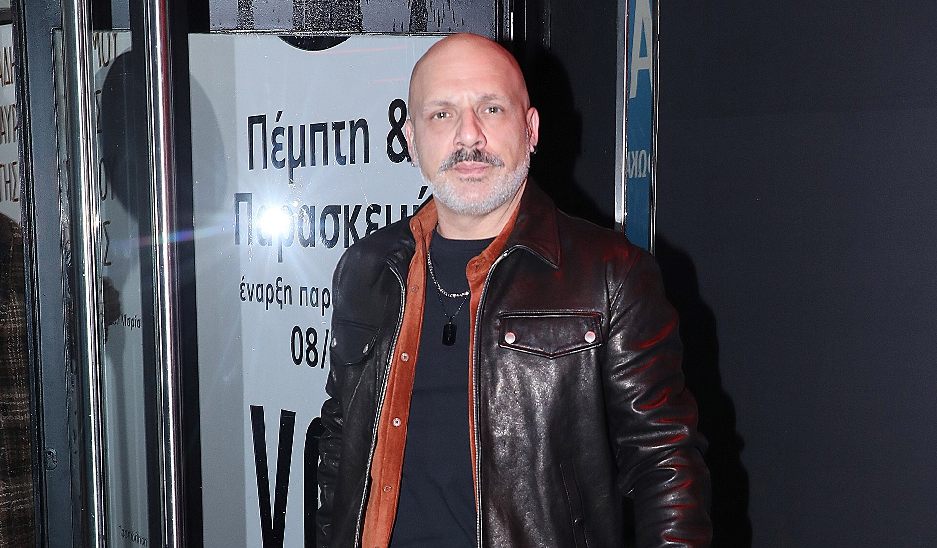 Ο Νίκος Μουτσινάς.