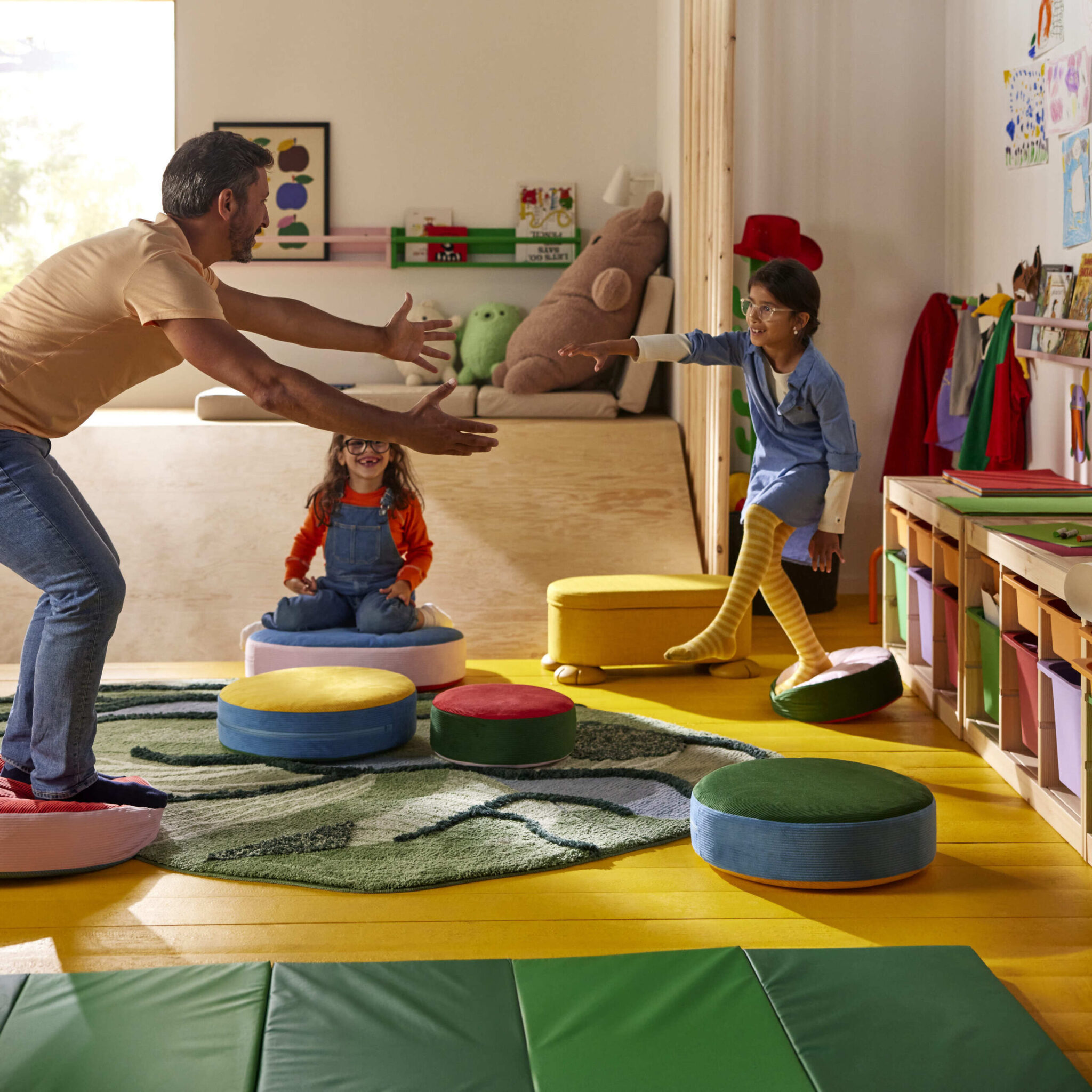 Η ΙΚΕΑ φέρνει περισσότερο παιχνίδι στο σπίτι με τη νέα συλλογή GREJSIMOJS