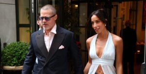 Ο Μπραντ Πιτ και η Ινές Ντε Ραμόν.