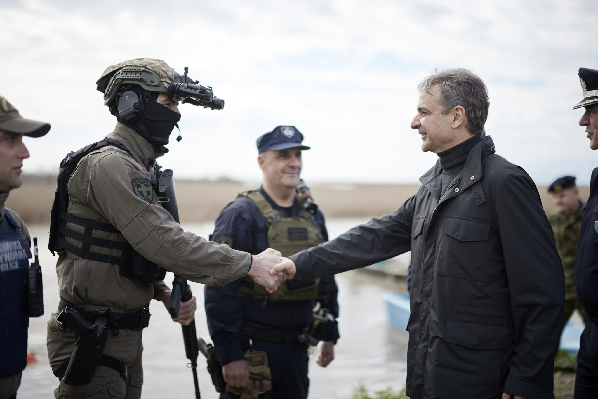 Μητσοτάκης: 30 εκατομμύρια ευρώ για έργα υποδομής στον Έβρο