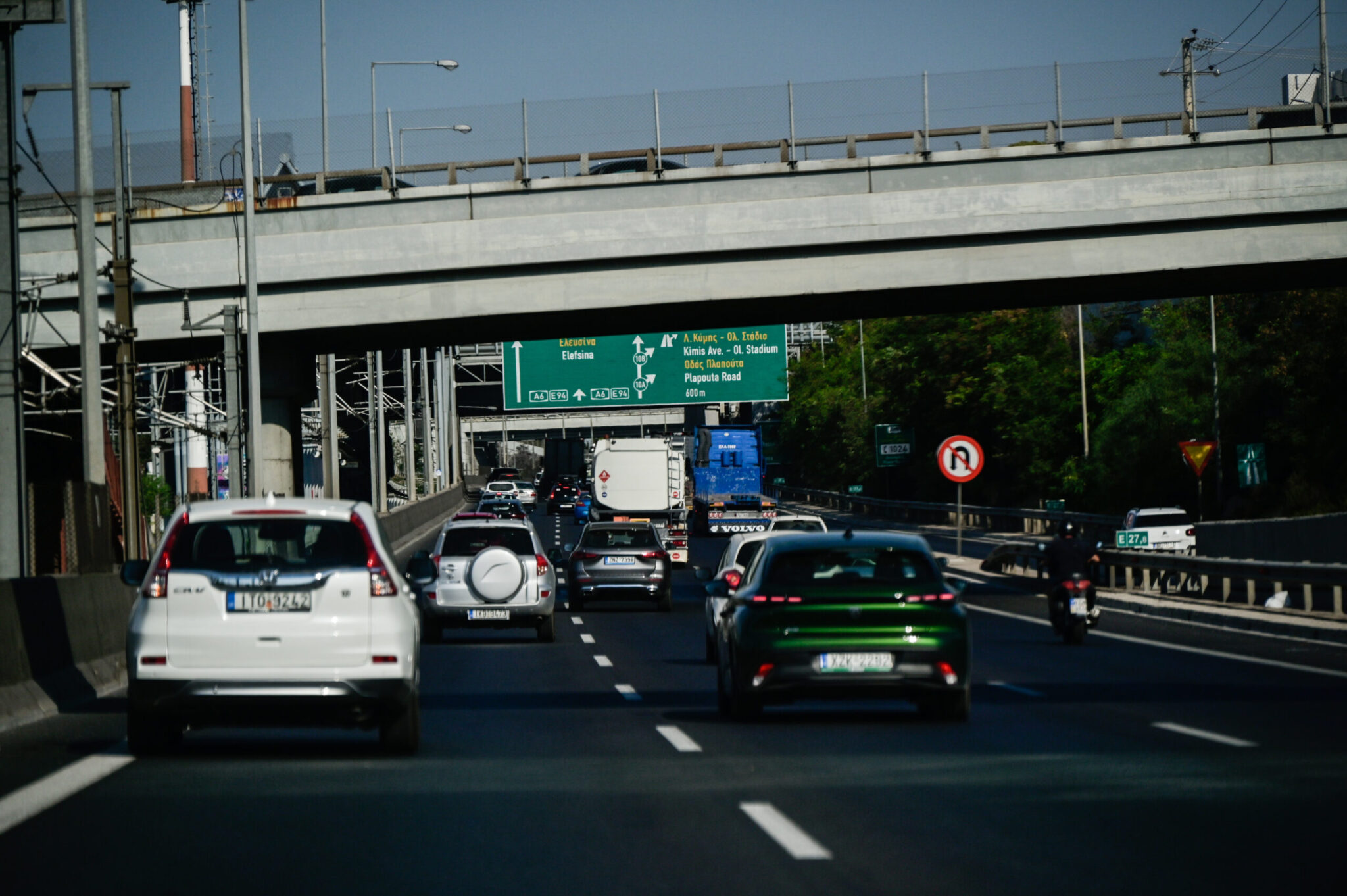 Αττική Οδός: Παραμένει κλειστή έως την Κυριακή από Ασπρόπυργο μέχρι Φυλή στο ρεύμα προς αεροδρόμιο