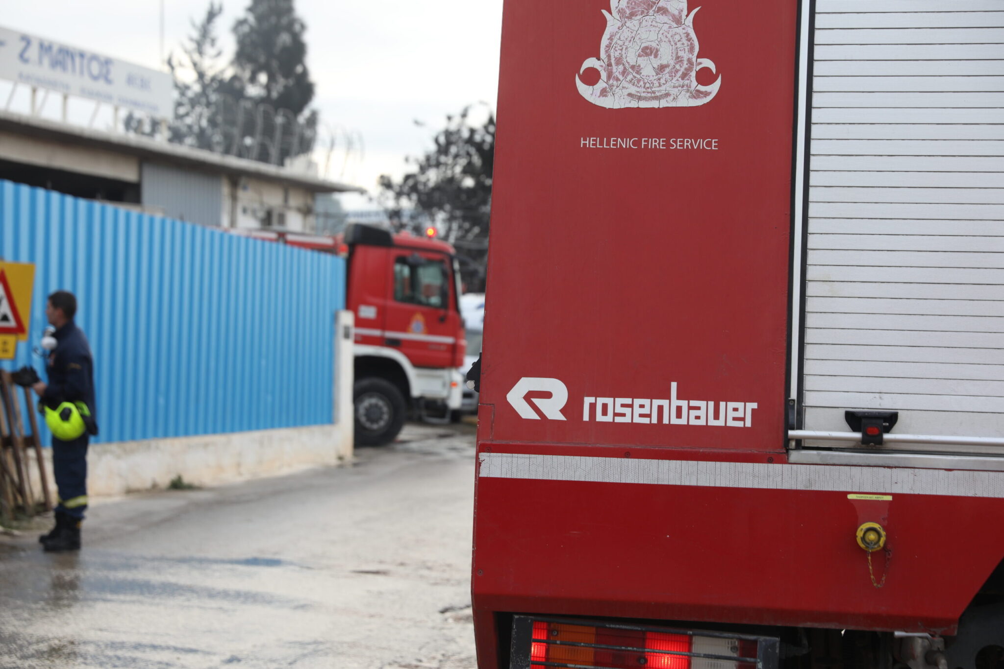 Νέα Μάκρη: Φωτιά σε χώρο εστίασης στο Ζούμπερι – Καταστράφηκε ολοσχερώς η επιχείρηση