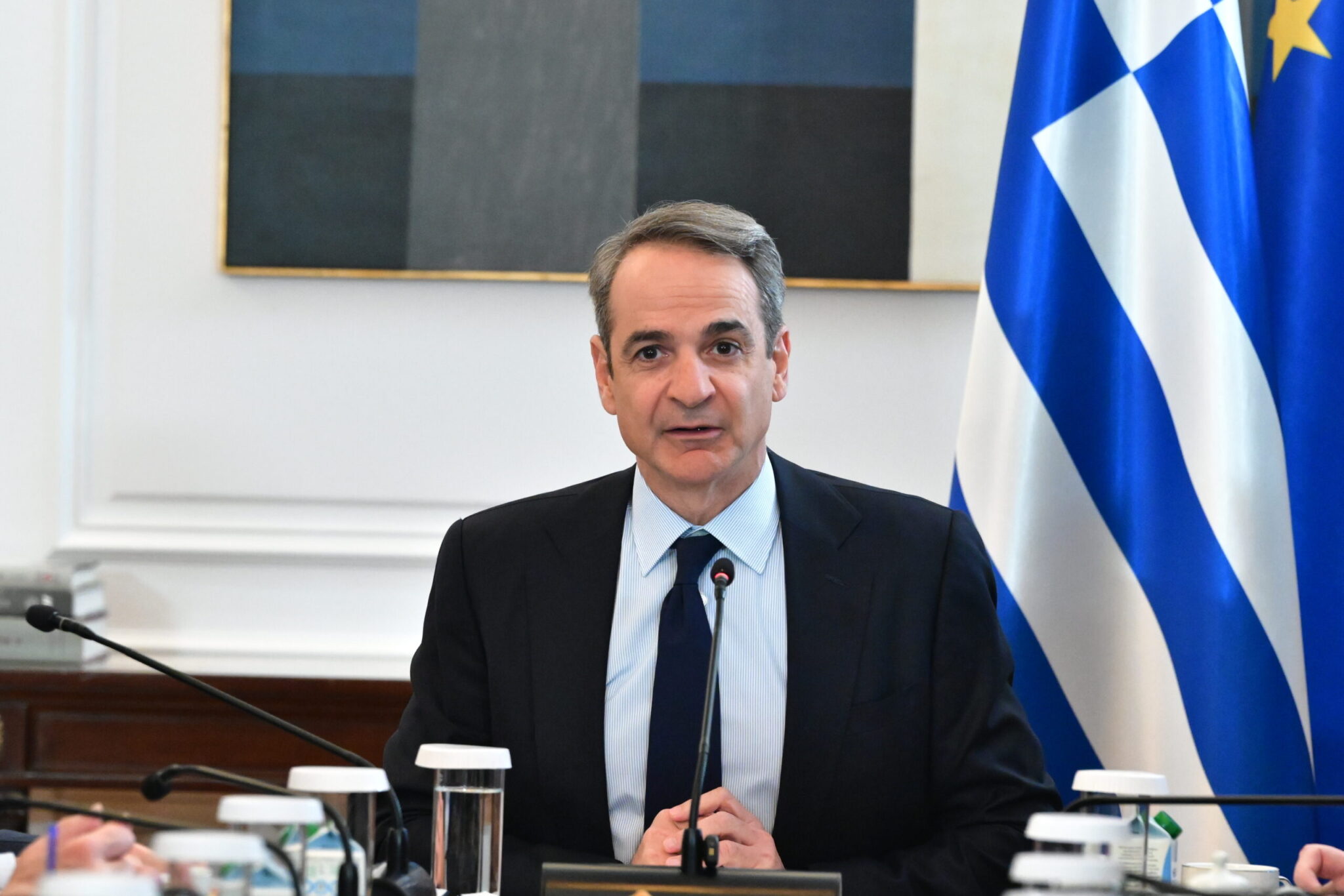 Μητσοτάκης: Η Ελλάδα δεν επιδιώκει ούτε την ένταση, ούτε την αδράνεια. Θέλουμε μια λειτουργική σχέση με την Τουρκία, με γνώμονα το εθνικό συμφέρον