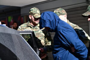 ΣΤΟ ΑΕΡΟΔΙΚΕΙΟ Ο ΣΜΗΝΑΡΧΟΣ ΠΟΥ ΚΑΤΗΓΟΡΕΙΤΑΙ ΓΙΑ ΚΑΤΑΣΚΟΠΕΙΑ (ΤΑΤΙΑΝΑ ΜΠΟΛΑΡΗ/EUROKINISSI)