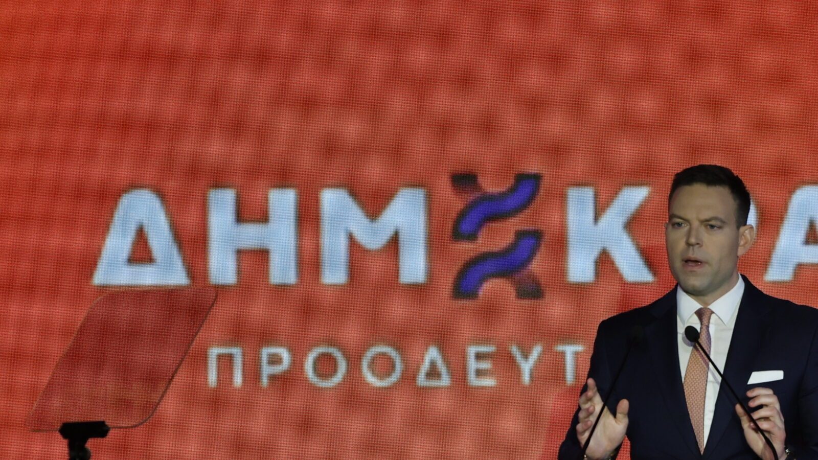 Η έκπληξη Κασσελάκη για αλλαγή ονόματος στο κόμμα: Δημοκράτες-Προοδευτικό Κέντρο