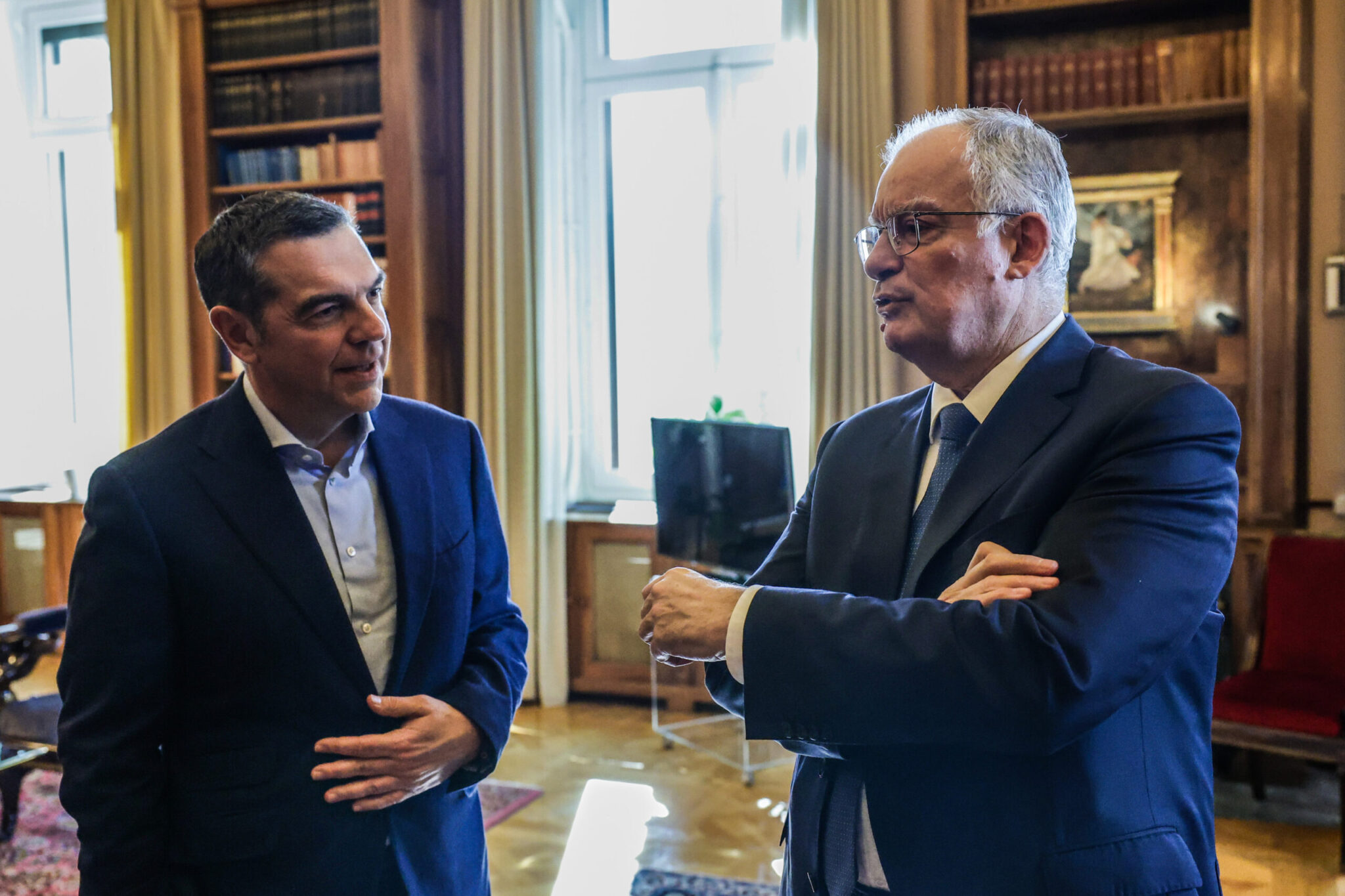 Αλ. Τσίπρας στον Πρόεδρο της Δημοκρατίας: Καμία συναίνεση στην κυβέρνηση για την αναθεώρηση του Συντάγματος