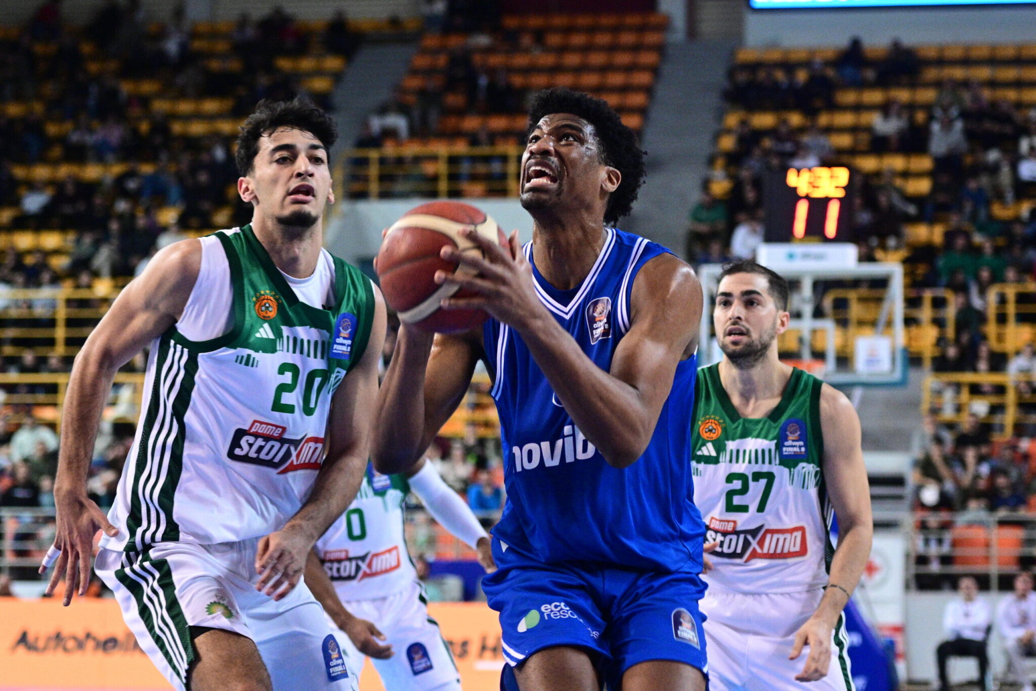 Ο Παναθηναϊκός έκανε το χρέος του και «κατάπιε» 91-61 τον Ηρακλή – Στον τελικό του Κυπέλλου Ελλάδας το «τριφύλλι» κόντρα στον Ολυμπιακό