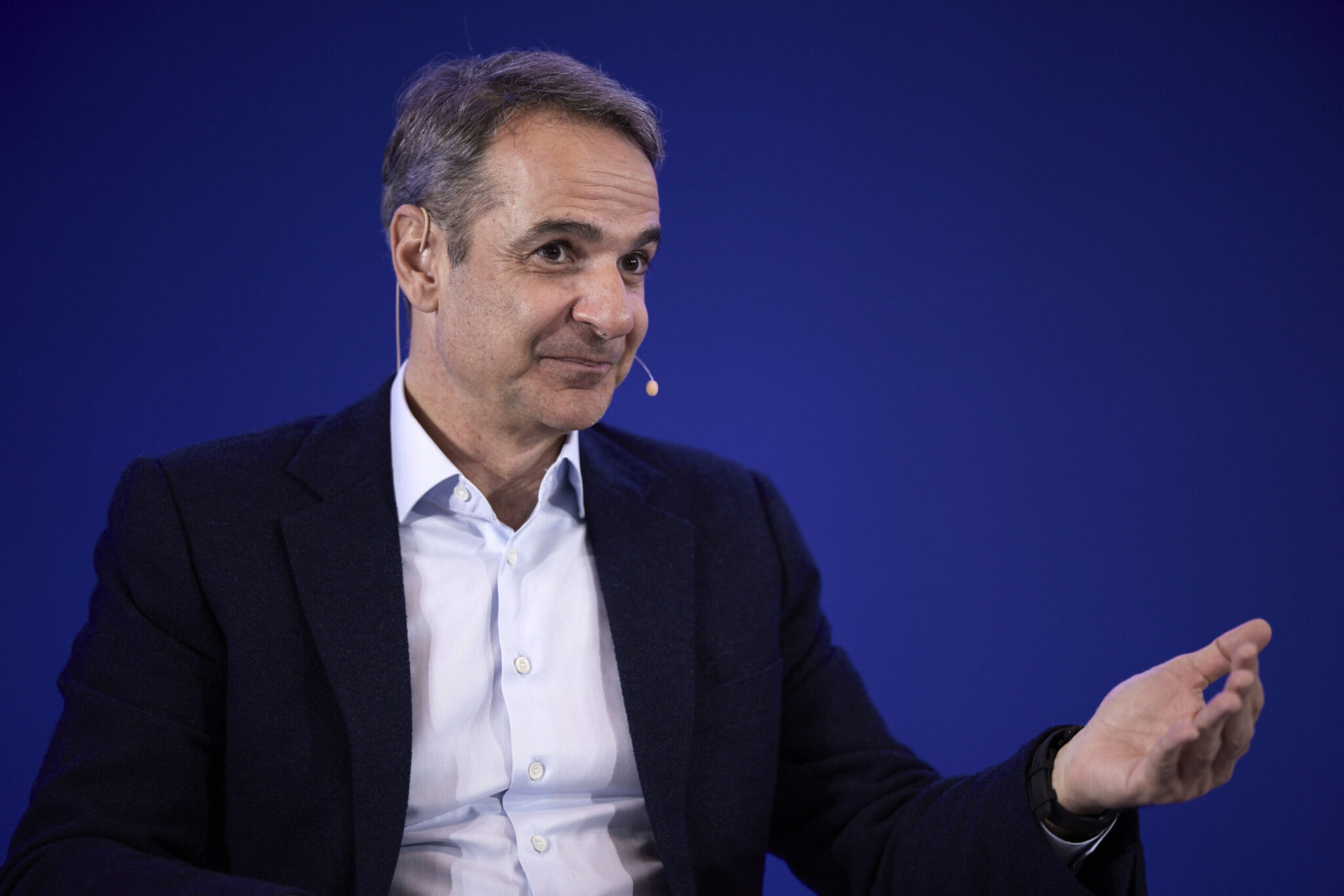 Μητσοτάκης: Φτιάξαμε τον φράχτη του Έβρου και θα τον συνεχίσουμε – Προσδεθείτε, θα έρθουν πολλά πρόστιμα για παραβάσεις του ΚΟΚ που καταγράφουν κάμερες – Χωρίς ασφάλεια δεν μπορεί να υπάρχει ελευθερία