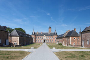 istock - Το κάστρο Alden Biesen στο Λίμπουργκ στα σύνορο Βελγίου - Ολλανδίας όπου θα διεξαχθεί η άτυπη σύνοδος των ευρωπαίων ηγετών στις 12 Φεβρουαρίου.