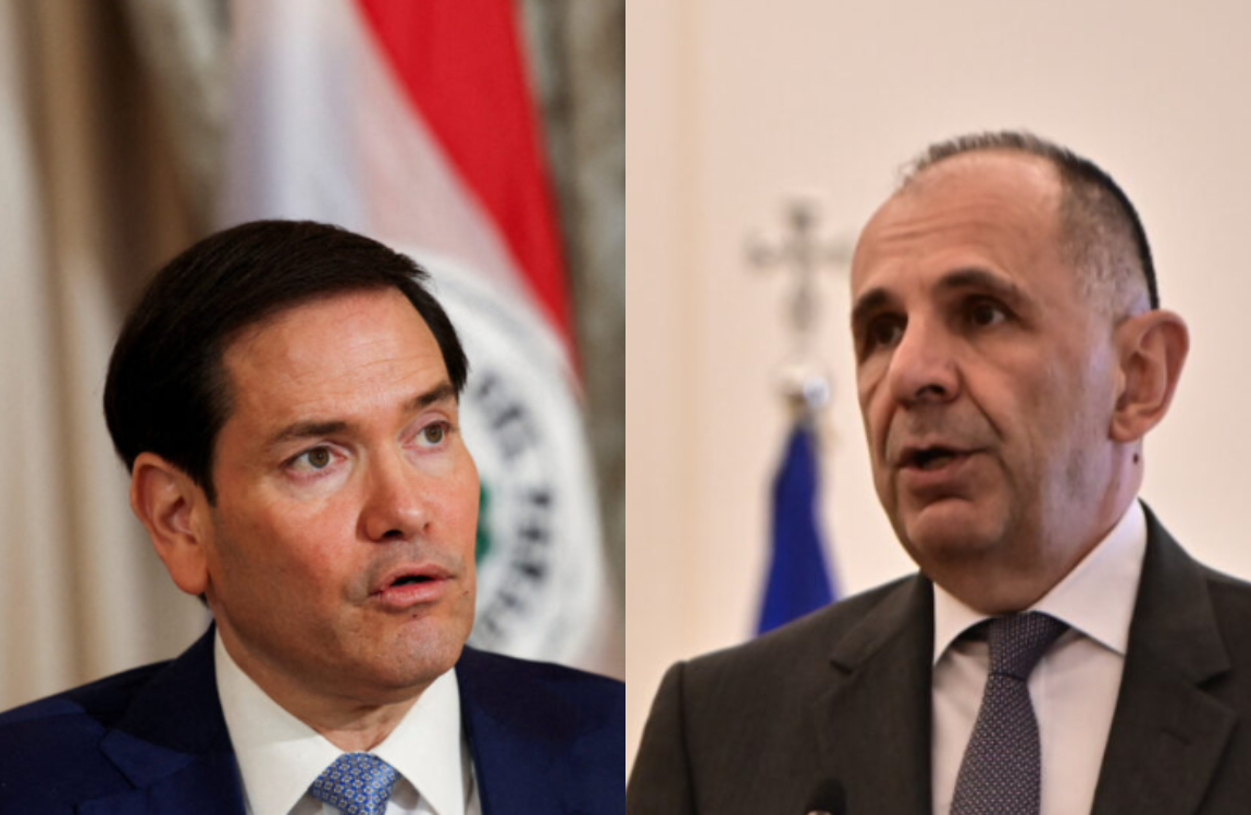 Στην Ουάσινγκτον ο Γεραπετρίτης για δεύτερο ραντεβού με τον Ρούμπιο – Στο τραπέζι Ουκρανία, Γάζα, Ιράν και η «γραμμή» των ελληνοαμερικανικών